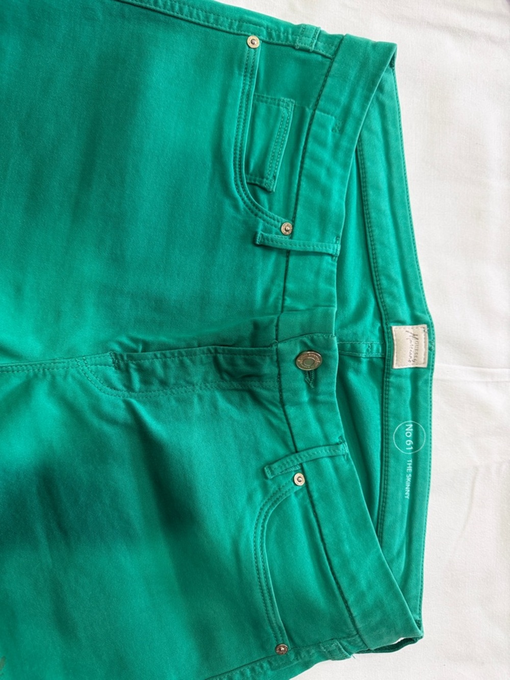 Guess by Marciano Teal Skinny Jeans